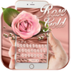 Rose Gold Emoji Keyboard icon