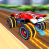 Real Monster truck racing: highway drive simulator icon