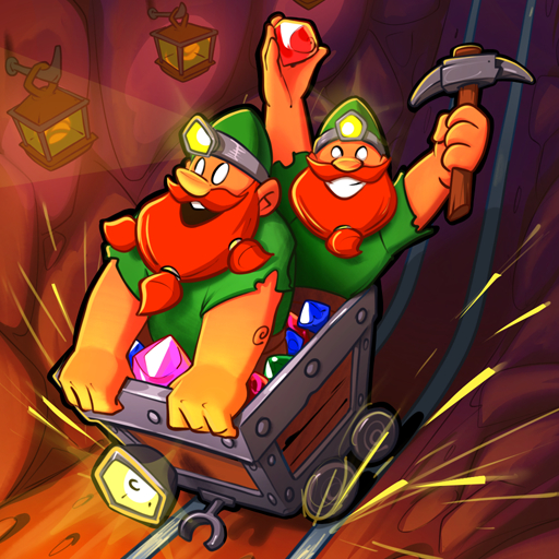 Gnome Diggers: Idle gold miner icon