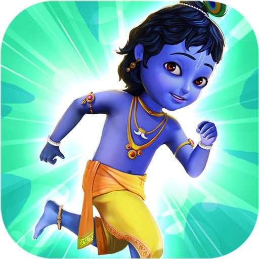 Little Krishna icon