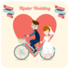 Wedding Card Invitation Maker icon