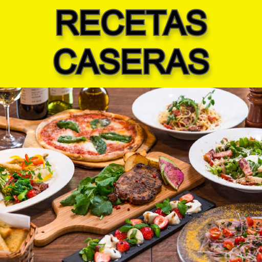 Recetas de Cocina Casera icon