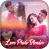 Love Couple Photo Blender App: Double Exposure icon