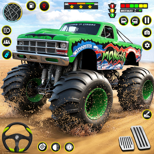 Monster Truck Derby Games icon