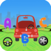 Learn ABC Car Coloring Games Cars Jigsaw Puzzle icon