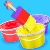 Ice Cream Tie Dye 3D! Dipping icon