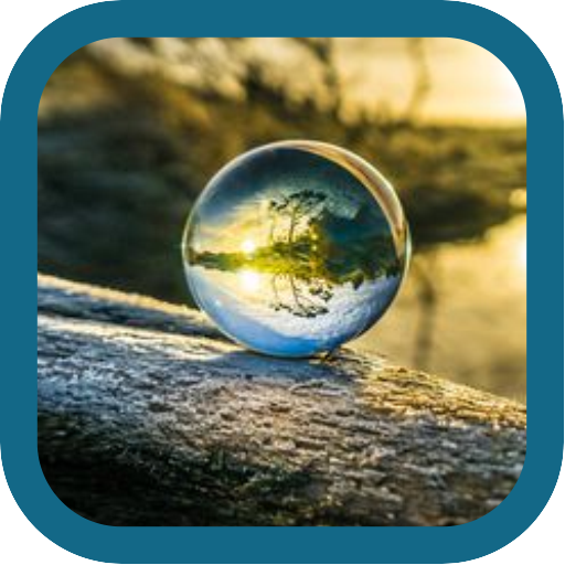 Beautiful Crystal Ball icon