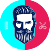 A1 Beard photo editor men's hairstyle editor icon