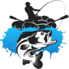 Fishing app for fisherman icon