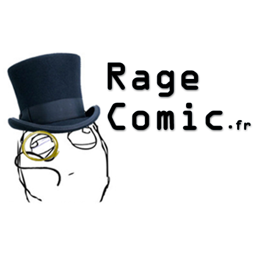 Rage Comic Francais Troll Face icon