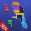 Blocky Jigsaw Puzzle Game icon