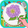 Learn How to Draw Flowers Step by Step icon