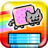 Flappy Nyan: flying cat wings icon