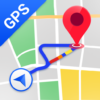 GPS Navigation Route Finder icon