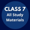 Class 7: All Study Materials icon