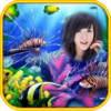 aquarium underwater frames icon