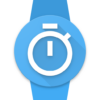 Stopwatch for Wear OS watches icon