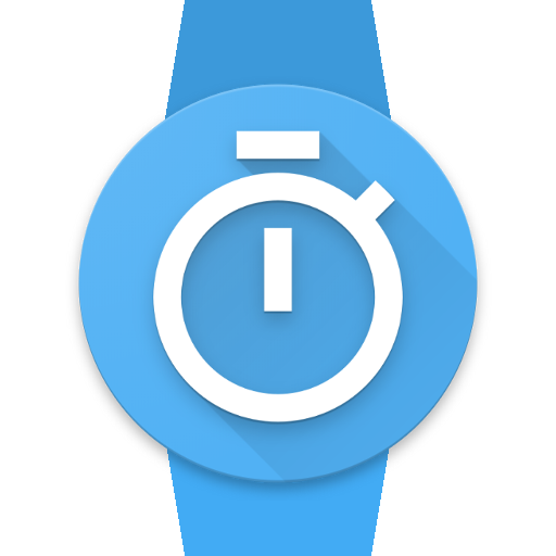 Stopwatch for Wear OS watches icon