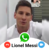 Messi Video Call l Fake Call From Lionel Messi icon