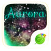 Aurora GO Keyboard Theme icon