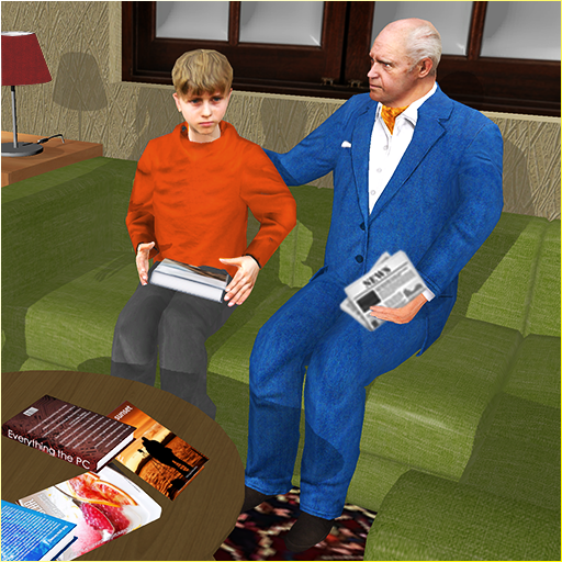 Virtual Grandpa Simulator: Family Fun Games icon