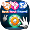 Rock paper scissors icon