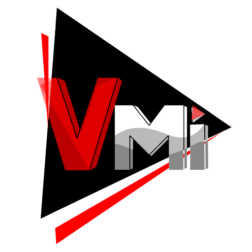 VMusicInd V.M.I virtual music industry icon