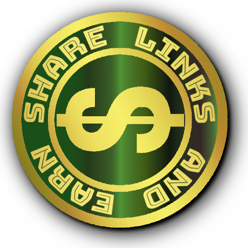 Share Links And Earn Passive Income Generator icon