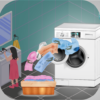 Little Wash Laundry Cloth icon