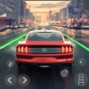 Turbo racing street drifting icon