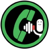 Call recorder & sound recorder icon