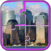 Cities Puzzle Game icon