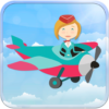 Puzzles planes icon