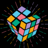 Cube Matic Virtual 3d Rubik's Cube Game icon