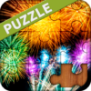 Fireworks Puzzle icon