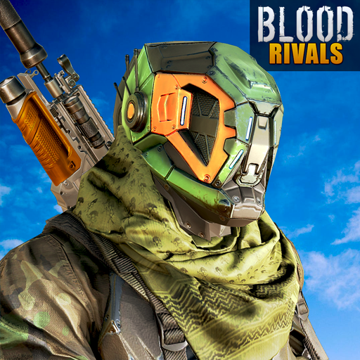 Blood Rivals Survival Battleground FPS Shooter icon