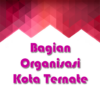 Bagian Organisasi Kota Ternate icon