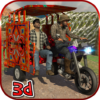 Chingchi Rickshaw Simulator 3D icon