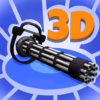 Idle Guns 3D Clicker Game icon