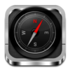 Compass: accurate, simple icon