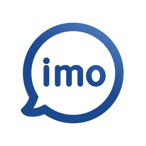 imo video calls and chat icon