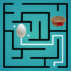 Maze Puzzle: Egg in Basket icon