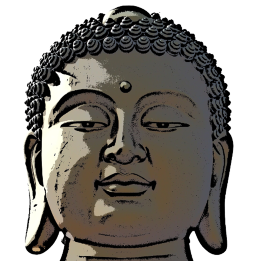 Buddhist concepts icon