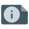 Applications Info icon