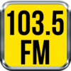 103.5 fm radio station icon