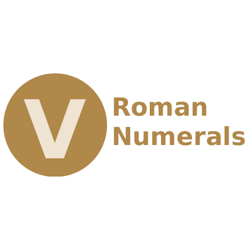 Roman Numerals icon