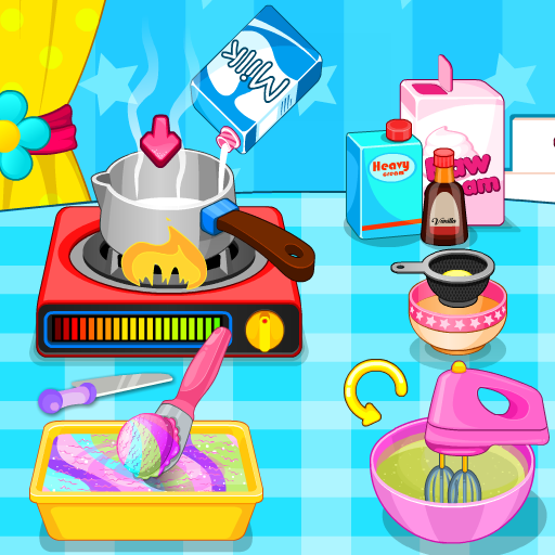 Cooking Ice Creams icon