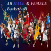 All MALE & FEMALE Basketball icon