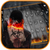 Bio Hazard Fire Keyboard Theme icon