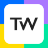 TWISPER: Positive food & trave icon